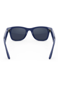 Ray-Ban Meta Wayfarer Gen 2 Shiny Cosmic Blue RW4012 Transitions Sapphire